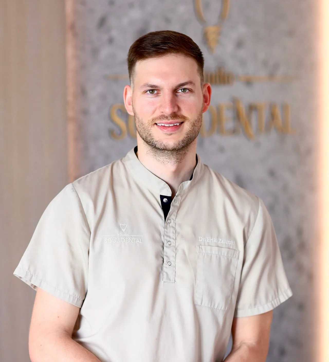 Erik Zalutski, Implant surgeon — Soul Dental Studio