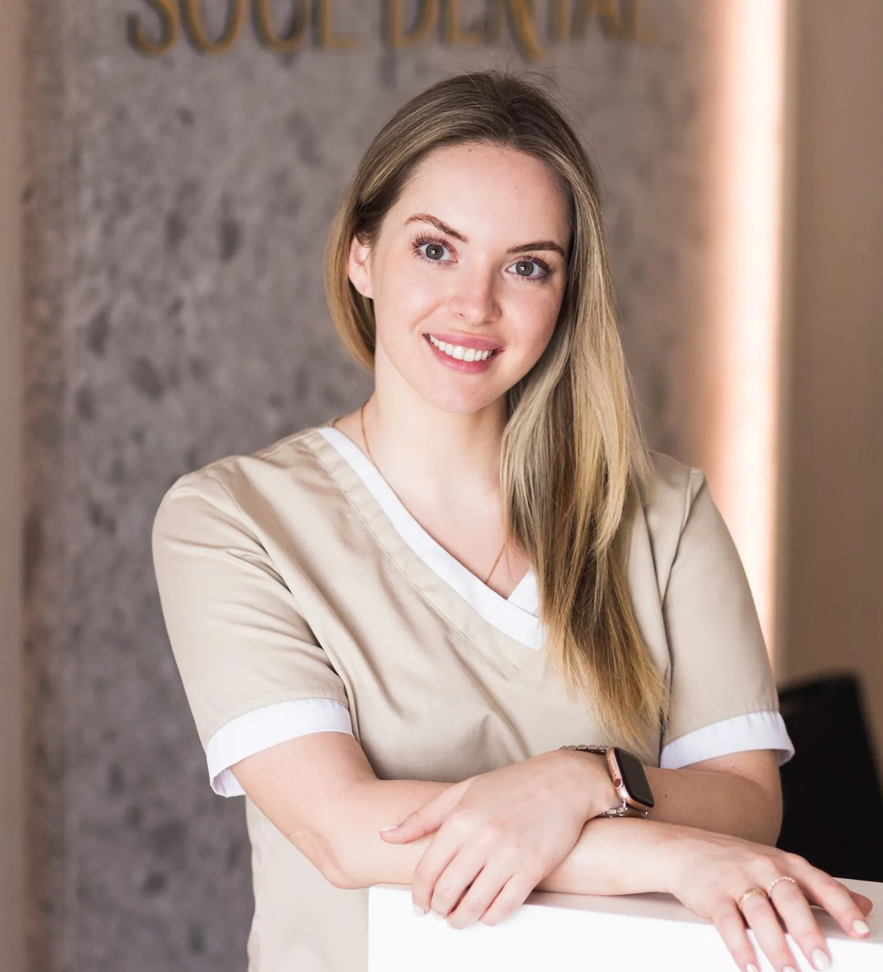 Irina Vagen, Clear aligner treatment — Soul Dental Studio