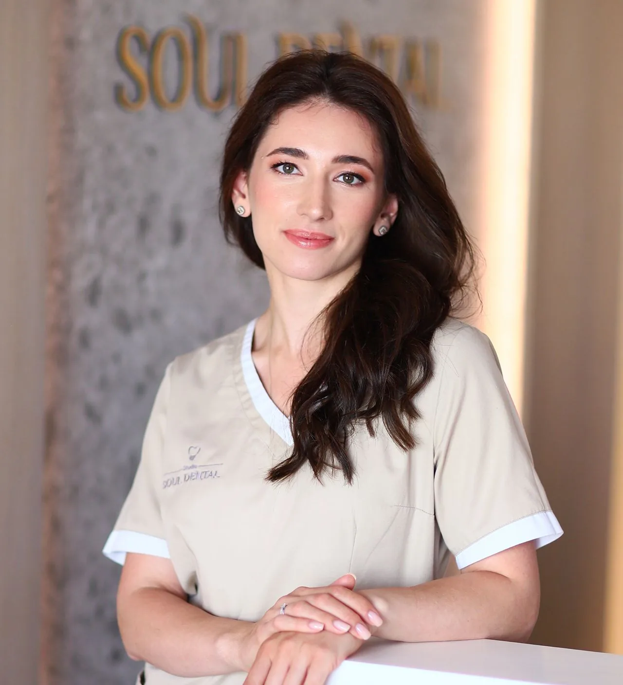 Stefaniya Dobrovinskaja, Dentist — Soul Dental Studio