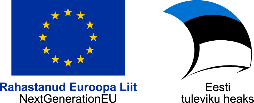 Rahastanud Euroopa Liit – NextGenerationEU. Eesti tuleviku heaks